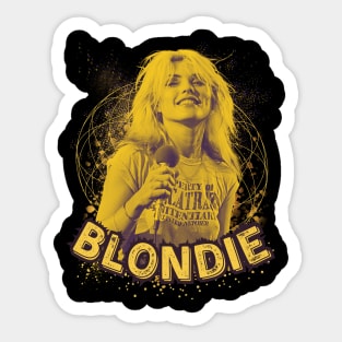 Blondie Sticker